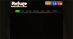 Desktop Screenshot of climbrefuge.com